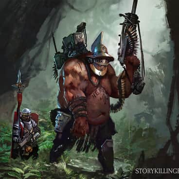 Adeptus Arbites by Stefan Ristić (StoryKillinger | Stori Killinger)