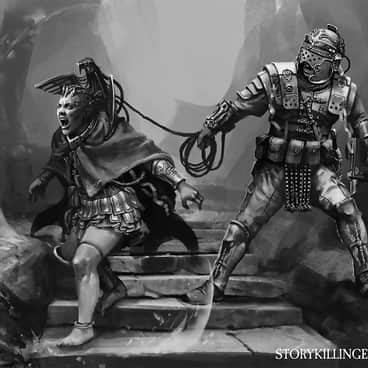 Adeptus Arbites by Stefan Ristić (StoryKillinger | Stori Killinger)
