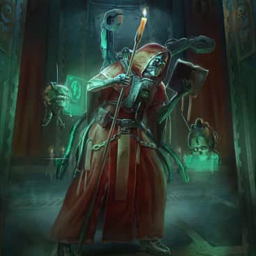 Adeptus Mechanicus by Ivan Klimenko (IvanKlimenkoart)