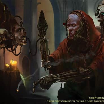 Adeptus Mechanicus by Stefan Ristić (StoryKillinger | Stori Killinger)