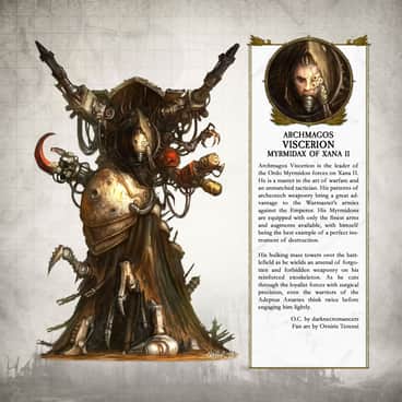 Archmagos Viscerion by Orniris Terensi (OrnirisTerensi | orniris)