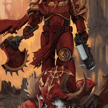 Blood Angel by William (wll4u)