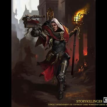 Canoness by Stefan Ristić (StoryKillinger | Stori Killinger)