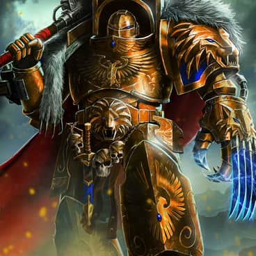 Celestial Lions Chapter Master by John Stone (john_stone_art)
