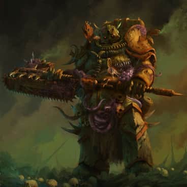 Champion of Nurgle by Rostyslav Zagornov (Datem)