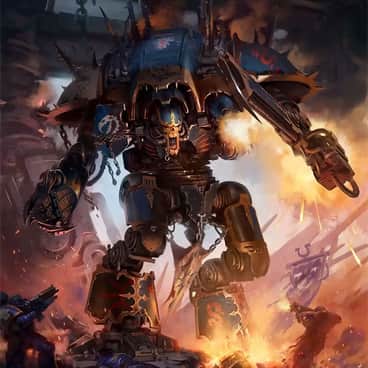 Chaos Knight by Pedro Nunez (pedronunez_art)