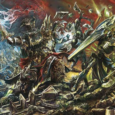 Chaos Sorcerer by Vincent Devault (yogh | Yogh-Art)