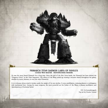 Daemon Titan by Orniris Terensi (OrnirisTerensi | orniris)