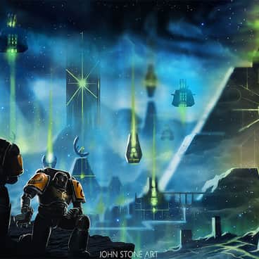 Dark Awakening by John Stone (john_stone_art)