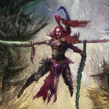 Dark Eldar Warrior by Dmitry Brushray (brushray | art_bruray)