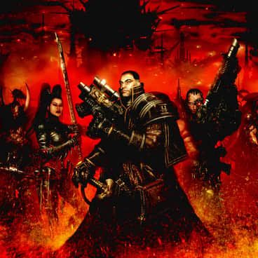Dark Heresy by Clint Langley