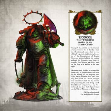 Death Guard Tsongor by Orniris Terensi (OrnirisTerensi | orniris)