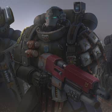Death Watch Kill Team by Ahn Hyoungsup (hammk)