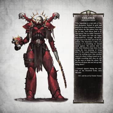 Deceived Souls Celosia by Orniris Terensi (OrnirisTerensi | orniris)