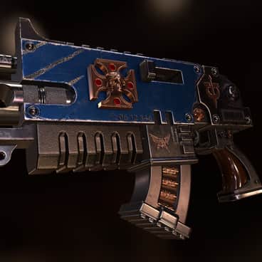 Defenders of Humanity: Bolter by David Kucharski