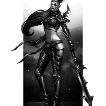 Druthkhala by Veronica Anrathi (d1sarmon1a | disarmoniart)