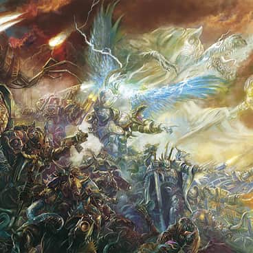 Force of Tzeentch by Vincent Devault (yogh | Yogh-Art)