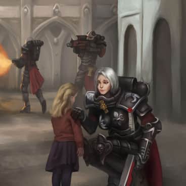 Foundling by Michał Zacharek (zacharekart)