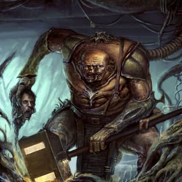 Genestealer Cult Aberrant by Cristian Alias (srjalapenyo)