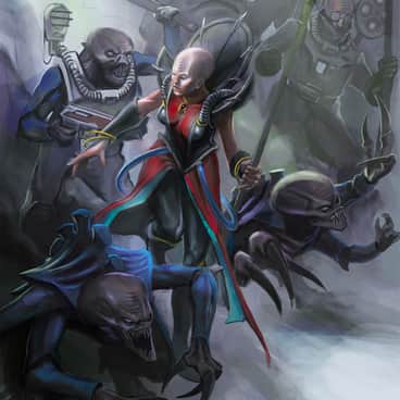 Genestealer Cult by OD60