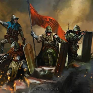 Hussits by Stefan Ristić (StoryKillinger | Stori Killinger)