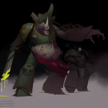 Ignatius Grulgor by Alexey Potorochin (artistpotorochin)