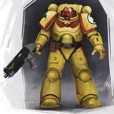 Imperial Fist by Sergio Roman