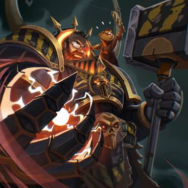 Iron Warrior by Bilski Nicolas (Terenard)