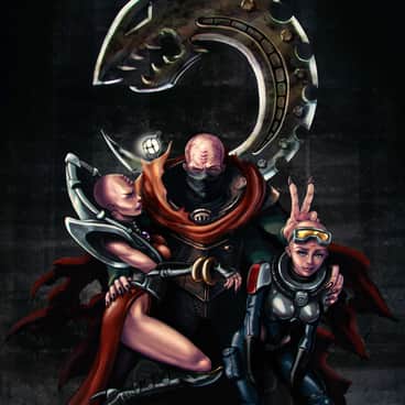 Kelermorph and Girlz by Andrei Drozhzhin (Ronin Art)