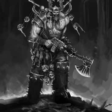 Khorne Collector by Cristian Alias (srjalapenyo)