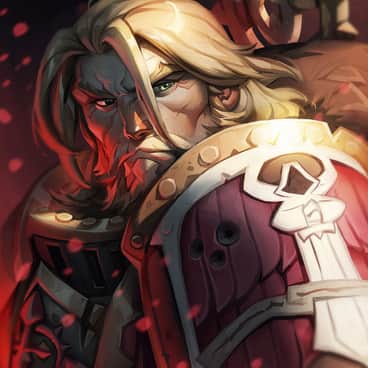 Lion El’Jonson by Johannes Helgeson (Helgesonart)