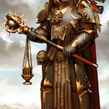 Lorgar Aurelian by Elijah ArhPriest (Elijah Gurenko | Ilya Gurenko | arhpriest)