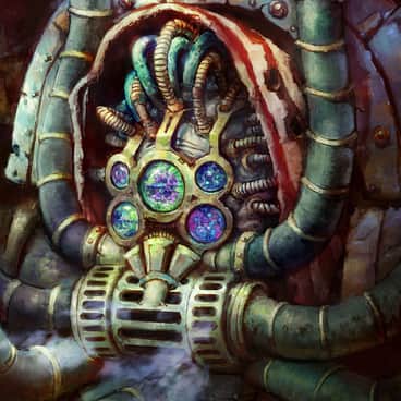 Magos Adeptus Mechanicus by Dmitry Brushray (brushray | art_bruray)
