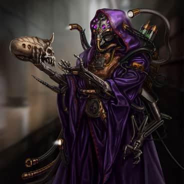 Magos Biologos by Inkary (inkary_ | wokehammer)