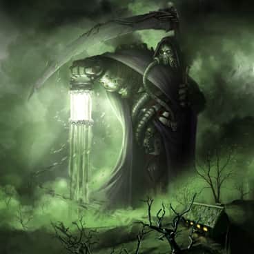 Mortarion by Matt Collins