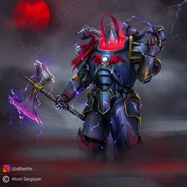 Night Lord Champion by Albert Sargsyan (AboSargsyan | allberths)