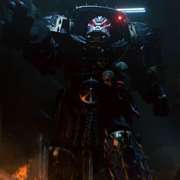 Night Lords Chaos Terminator by Joacim Holm (joazzz2 | thejoazzz)