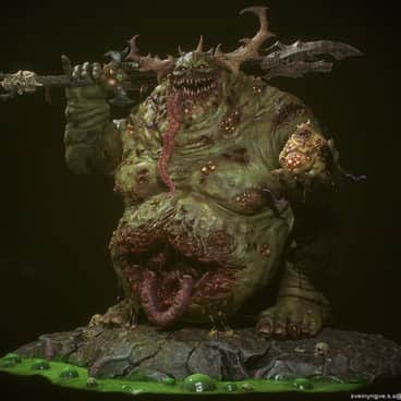 Nurgle by Svein Yngve Sandvik Antonsen (svein_yngve | Svein_Y)