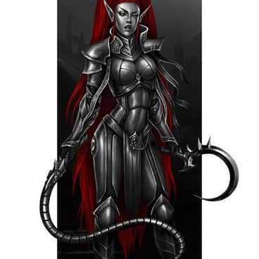Olariel by Veronica Anrathi (d1sarmon1a | disarmoniart)