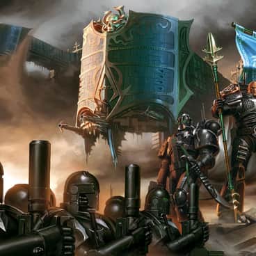 Omegon and Effrit Stealth Squad by Elijah ArhPriest (Elijah Gurenko | Ilya Gurenko | arhpriest)