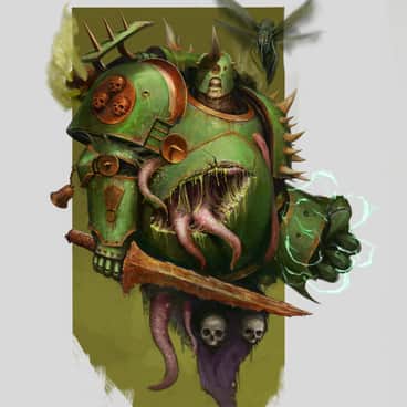 Papa Nurgle Bless by Cristian Alias (srjalapenyo)