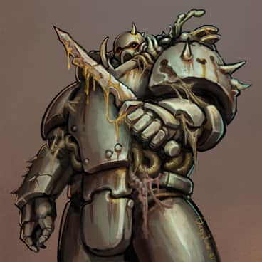 Plague Knife by Dicey June (MistyMiasma)