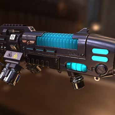 Plasma Gun by David Kucharski