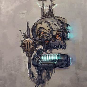 Servo-Skull by Dmitry Brushray (brushray | art_bruray)