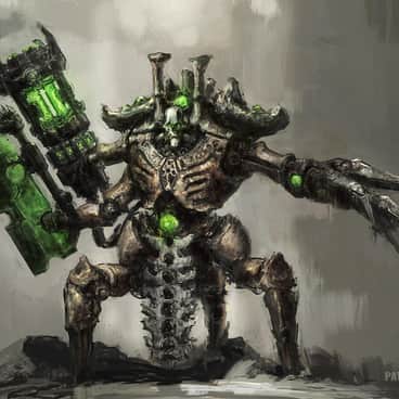 Skorpekh Lord by Dmitry Brushray (brushray | art_bruray)