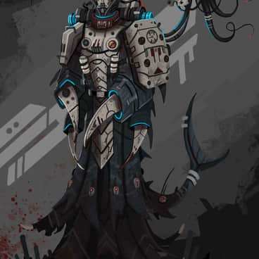 Sphyrnid Navigator by Wolfdawg Art (Wolfdawgartcorner | WolfdawgArt)