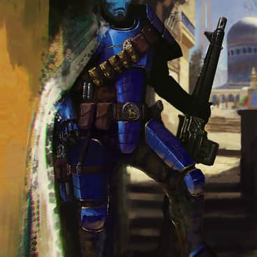 T’au Warrior by Stefan Ristić (StoryKillinger | Stori Killinger)