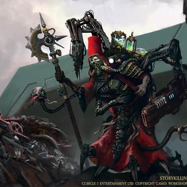 Tech-Priest by Stefan Ristić (StoryKillinger | Stori Killinger) | Tech-Priest by Stefan Ristić (StoryKillinger | Stori Killinger)