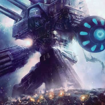 Titanus by Mauro Dal Bo (maurodalboillustratore | Mauro Baldo)