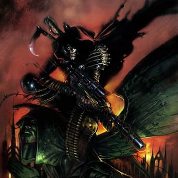 Vindicare Assassin by John Gravato